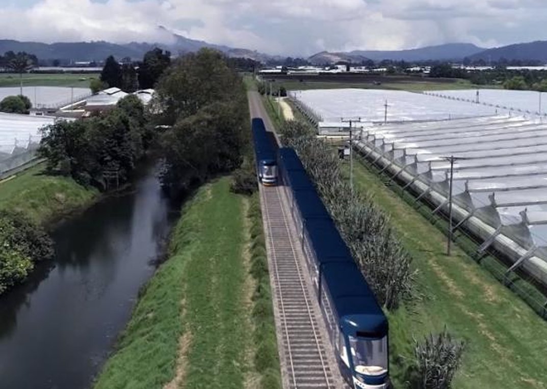 Tren de la sabana Tríada